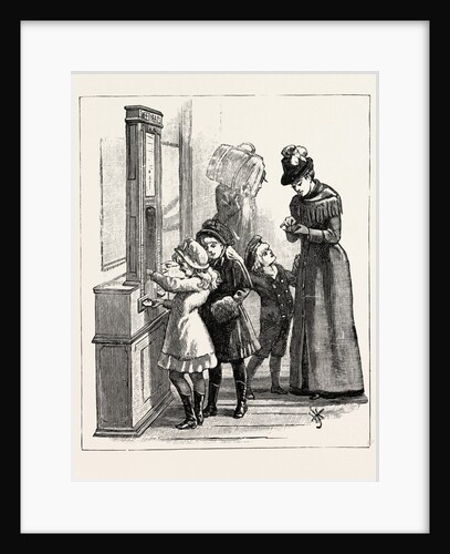 At the Railway Station: Sweetmeats by Anonymous