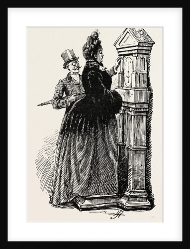 At the Railway Station: His Better Half by Anonymous