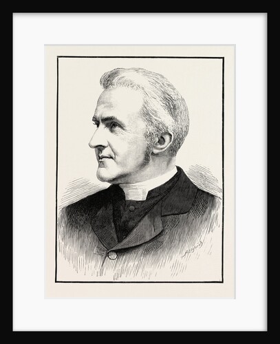 The Late Canon Liddon by Anonymous