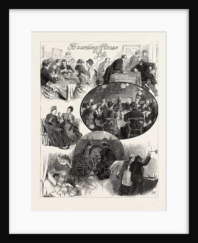 Boarding House Life by Anonymous