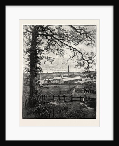 Joynson's Paper Mills, St. Mary Cray, Kent, UK by Anonymous