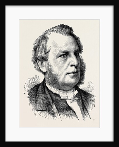 The Rev. Luke Holt Wiseman, President of the Wesleyan Conference by Anonymous