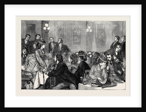 An Australian-Meat Supper at Newcastle-on-Tyne by Anonymous