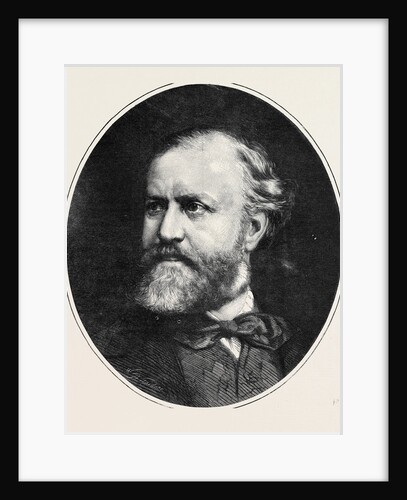 M. Charles François Gounod by Anonymous