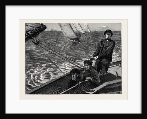 A Channel Race to Boulogne, the Owner, Skipper, and Pilot by Anonymous