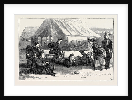 The Autumn Manoeuvres: Great Expectations; in Blandford Camp by Anonymous