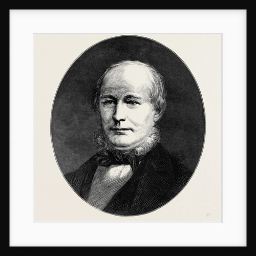 Horace Greeley by Anonymous