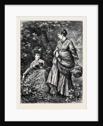 Fern Gatherers by Anonymous
