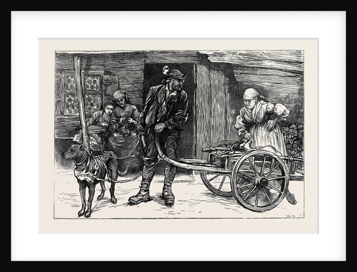 A Mountain Cheesemonger in Tyrol by Anonymous