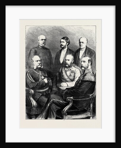 The Meeting of the Emperors by Anonymous