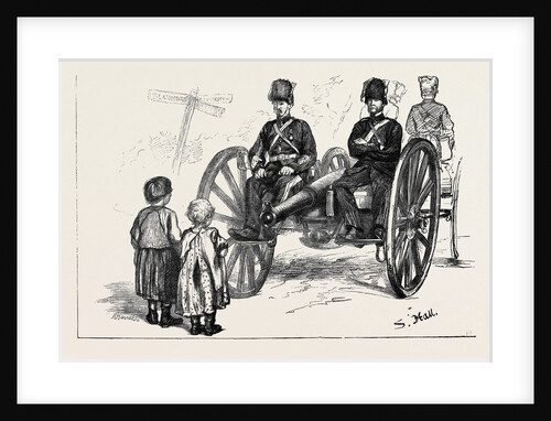 The Autumn Manoeuvres: Enfants De La Patrie by Anonymous