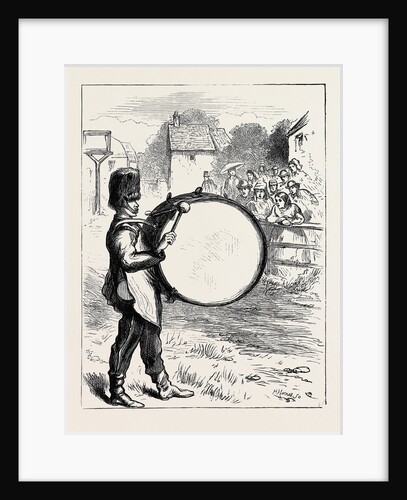 The Autumn Manoeuvres: Waking Up the Natives; Farnham, Dorset by Anonymous