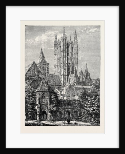 Canterbury Cathedral by Anonymous