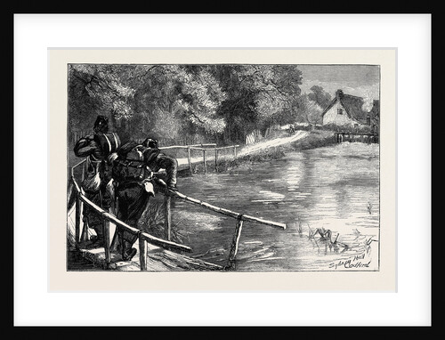The Autumn Manoeuvres: Outpost on the Wiley at Codford, a False Alarm by Anonymous