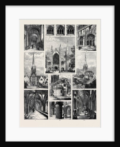 Norwich Cathedral by Anonymous