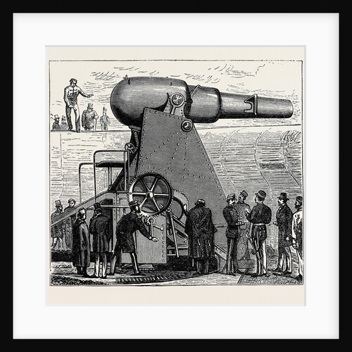 Our Foreign Critics at Shoeburyness: The Moncrieff Gun-Carriage by Anonymous