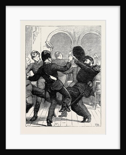 The British Volunteers in Ghent: Union and Fraternity, Heep! Heep! Heep! Hooray by Anonymous