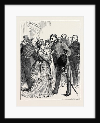 The British Volunteers in Ghent: Distributing the Medals in the Hotel De Ville by Anonymous