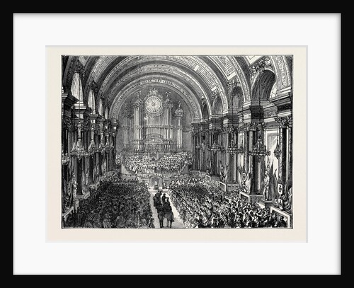 Prince Arthur at Leeds: Reception of the Prince at Victoria Hall by Anonymous