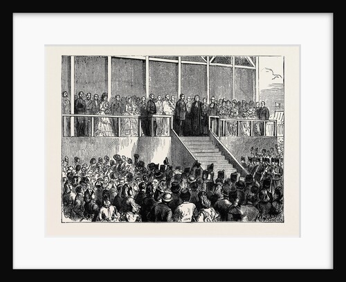 Prince Arthur at Leeds: The Prince Declaring Roundhay Park Open by Anonymous