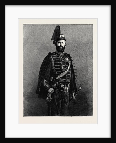 The Late Charles XV., King of Sweden and Norway by Anonymous