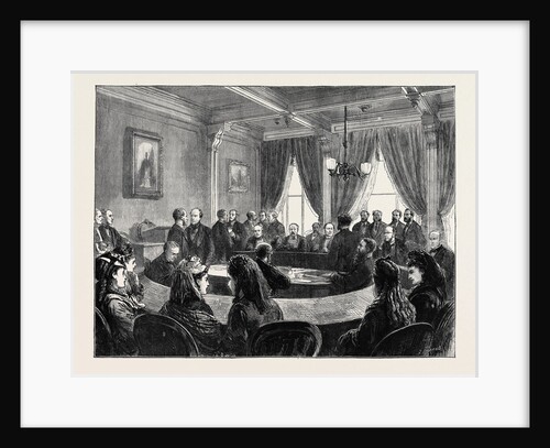 The Final Award; Last Sitting of the Geneva Court of Arbitration by Anonymous