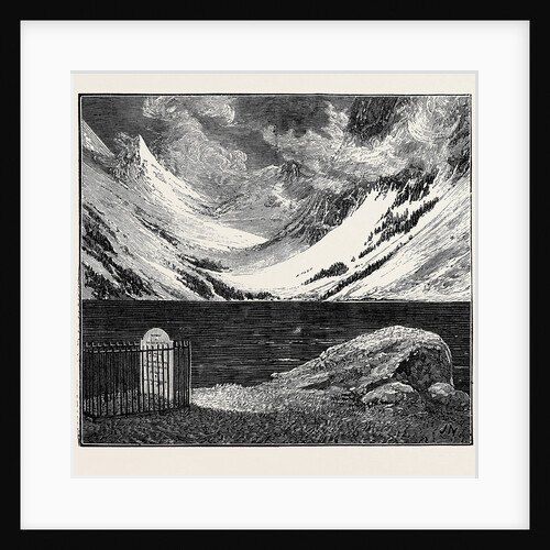 A Trip to the Pyrenees: Lac De Gaube by Anonymous