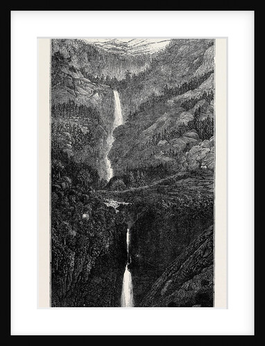 A Trip to the Pyrenees: Cascade Et Gouffre D'Enfer by Anonymous