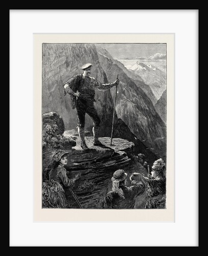 A Trip to the Pyrenees: Mountain Guide, Eaux Chaudes by Anonymous