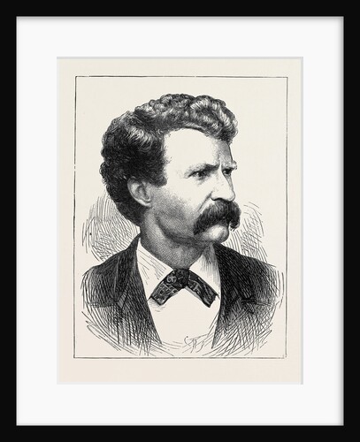 American Humorist: Samuel Langhorne Clemens (Mark Twain) by Anonymous