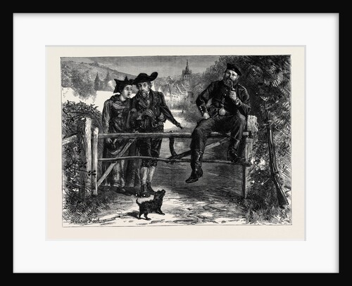 Over the Old Campaigning Ground, Possession is Nine Points of the Law by Anonymous