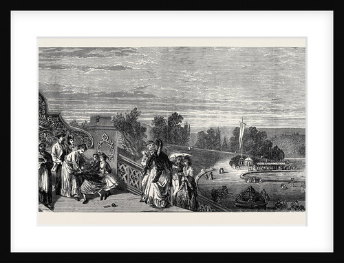 View of Central Park, New York, 1872 by Anonymous