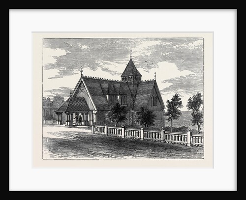 The Poet Longfellow's Church in Massachusetts, United States by Anonymous