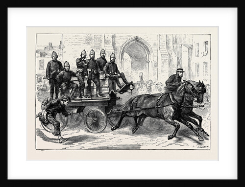 The Canterbury Volunteer Fire Brigade by Anonymous