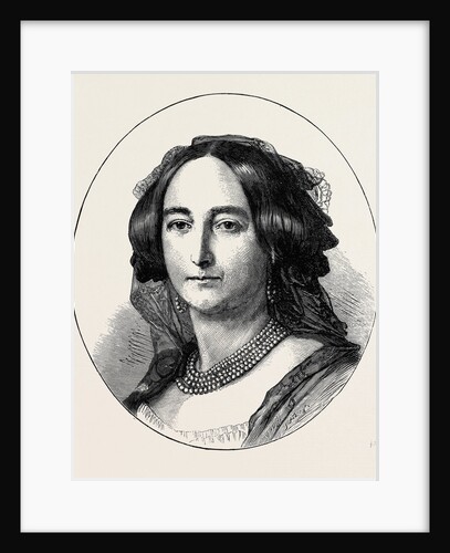 The Late Princess Hohenlohe-Langenburg, Her Majesty's Half-Sister by Anonymous