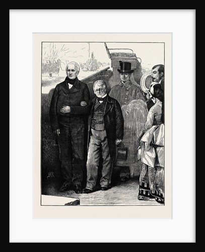 Two Veteran French Statesmen: Mm. Thiers and Guizot by Anonymous