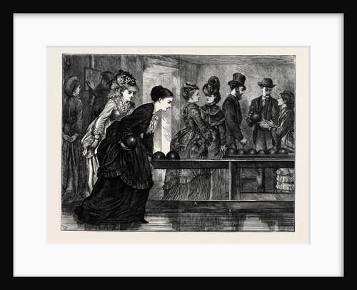 An American Ten-Pin Alley: A Ladies' Game by Anonymous