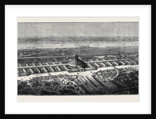 The Proposed Universal Exhibition of 1873 at Vienna by Anonymous