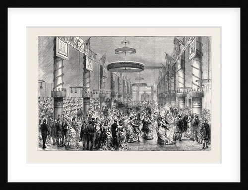 The Coming of Age of Viscount Reidhaven: The Ball Room, Castle Grant by Anonymous
