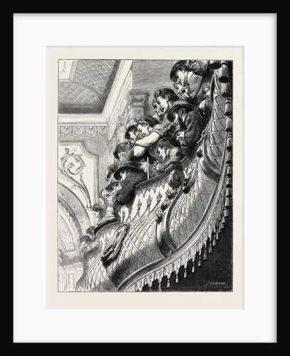 Saturday Night at the Victoria Theatre by Anonymous