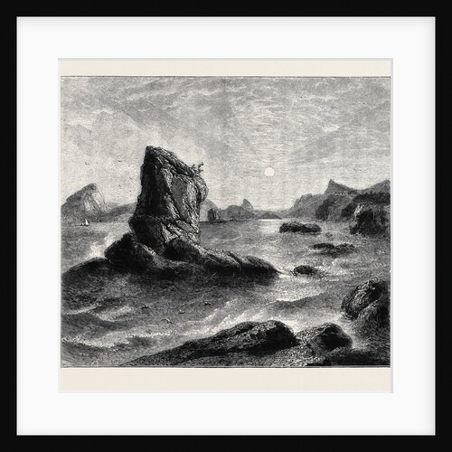 Sketches on the Coast of Brazil, View of the Bay of Rio De Janeiro by Anonymous