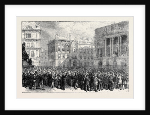 Reception of the Duke and Duchess of Teck at Liverpool by Anonymous
