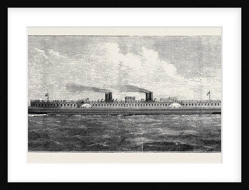 Mr. S.J. Mackie's Steamer by Anonymous