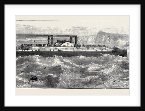 Captain Dicey's Steamer by Anonymous