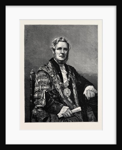 The Right Honourable Sir Sydney Hedley Waterlow, Knt., Lord Mayor of London by Anonymous