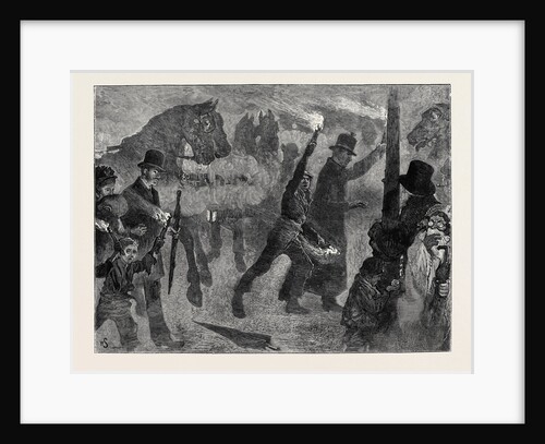 London Sketches, a November Fog by Anonymous