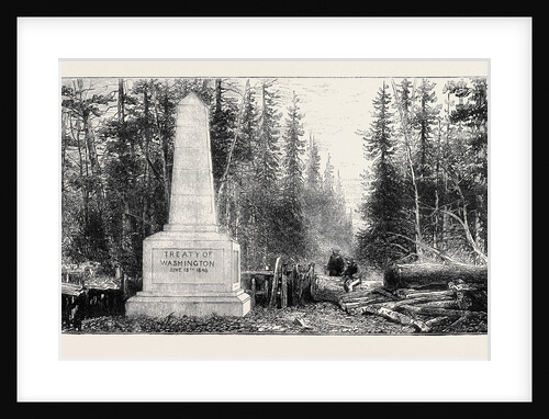 The San Juan Boundary Question: Boundary Line Between British Columbia and the United States by Anonymous