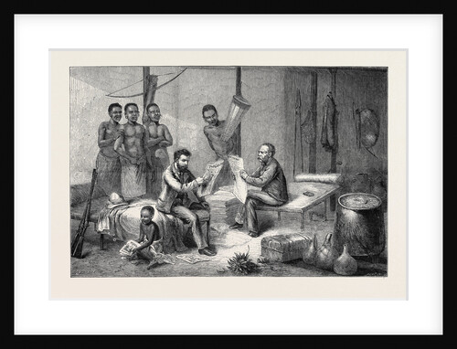 Dr. Livingstone and Mr. Stanley: Receiving Newspapers in Central Africa by Anonymous