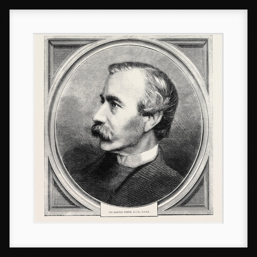 Sir Bartle Frere, K.C.B., G.C.S.I. by Anonymous