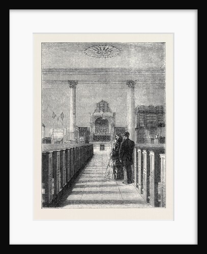 The Late Bishop Gray's Chapel at Cape Town by Anonymous